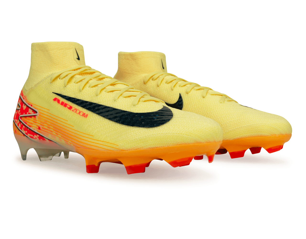 Nike Men's Zoom Mercurial Superfly 10 Elite KM FG Laser Orange/Armory Navy、mySite、bottomscart