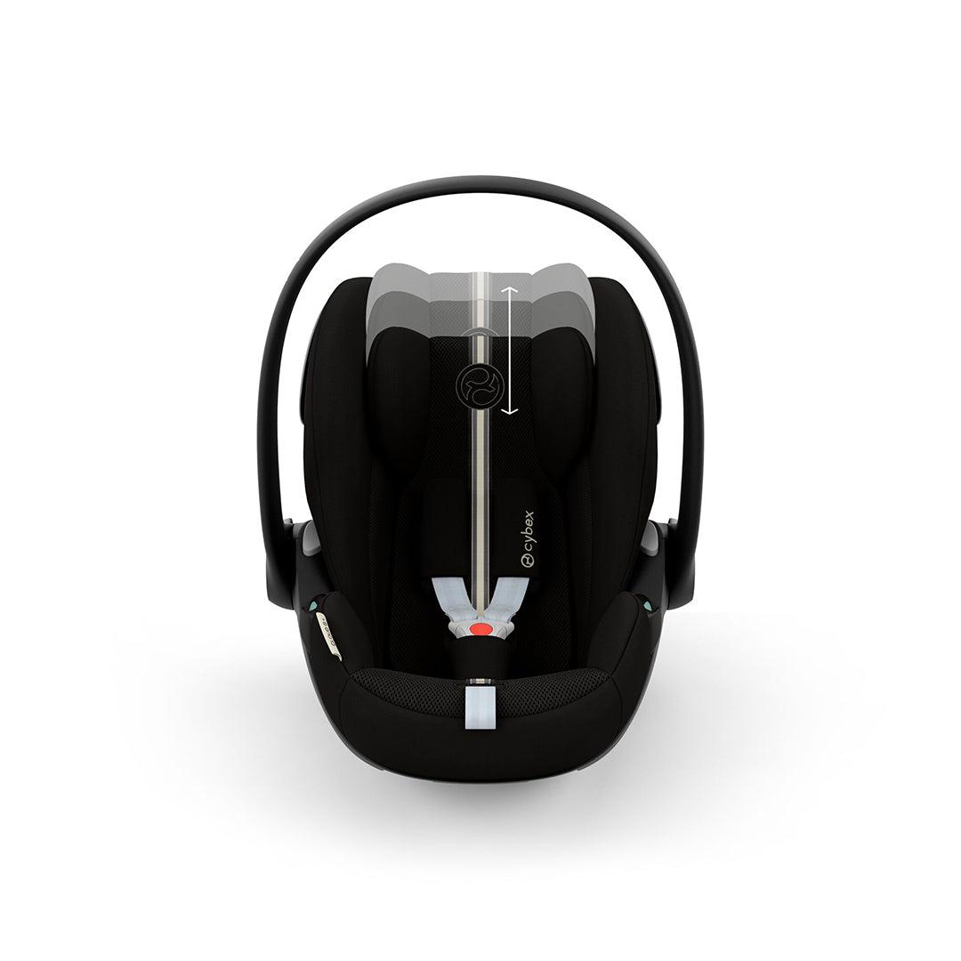  CYBEX Cloud G i-Size Plus Car Seat - Moon Black、mySite、merchandisen
