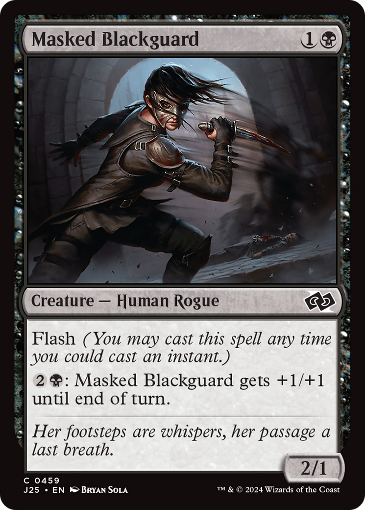 Masked Blackguard Foundations Jumpstart、mySite、waistdrama