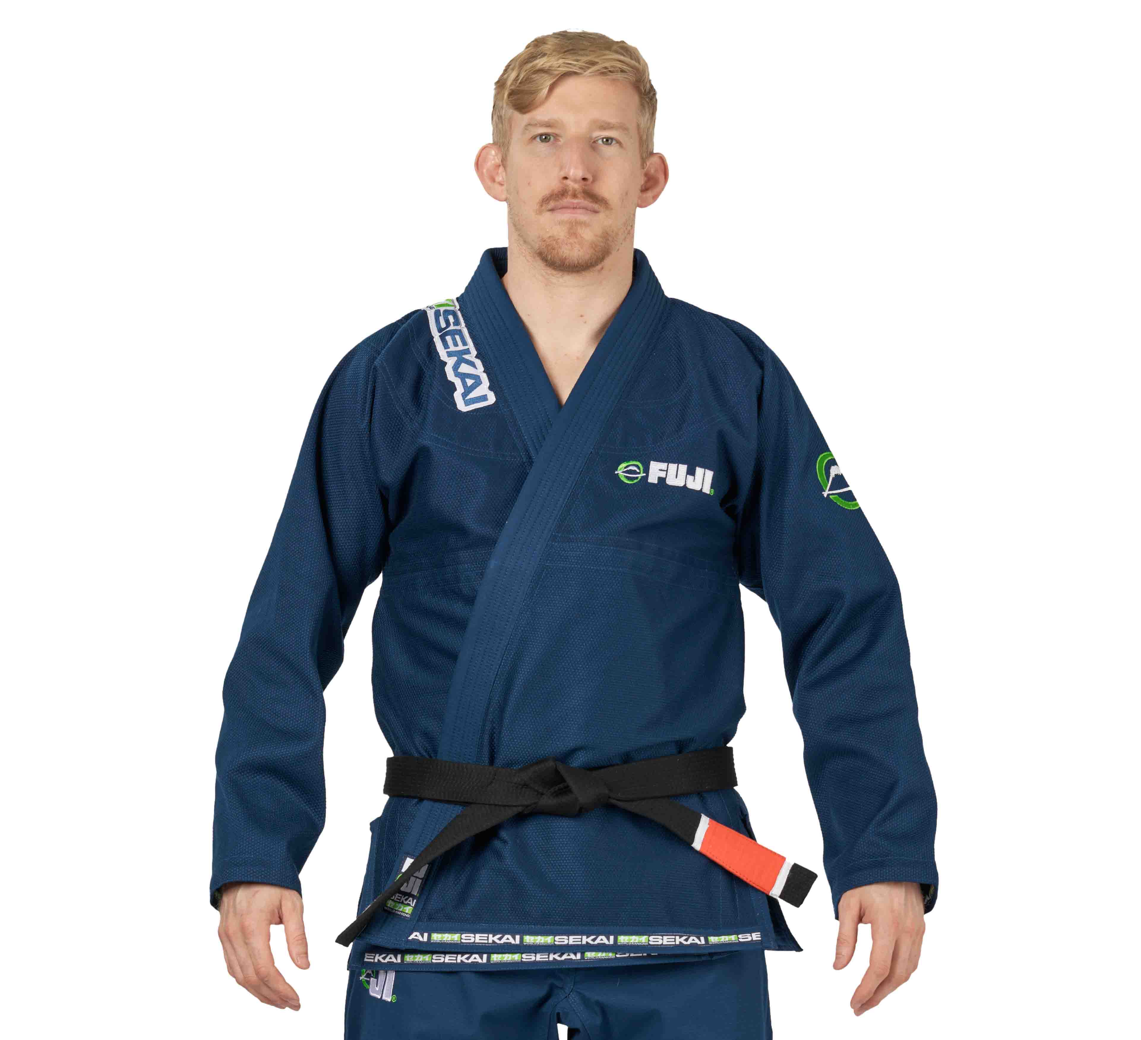 Sekai 2.0 BJJ Gi Navy/Green、mySite、gigharbornorthrealestate