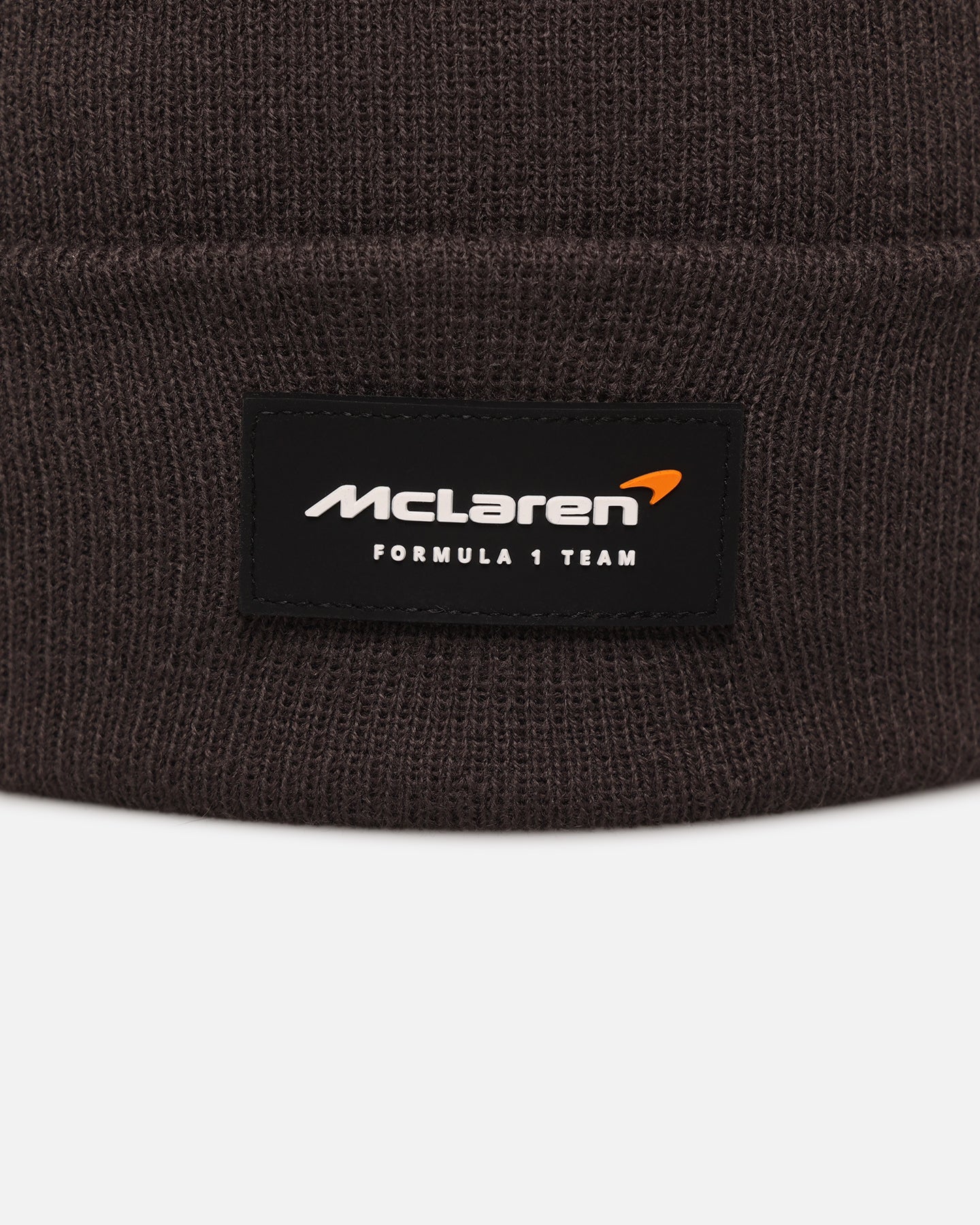 New Era X Mclaren Essential Cuff Knit Beanie Dark Grey、mySite、zt4zffjzw