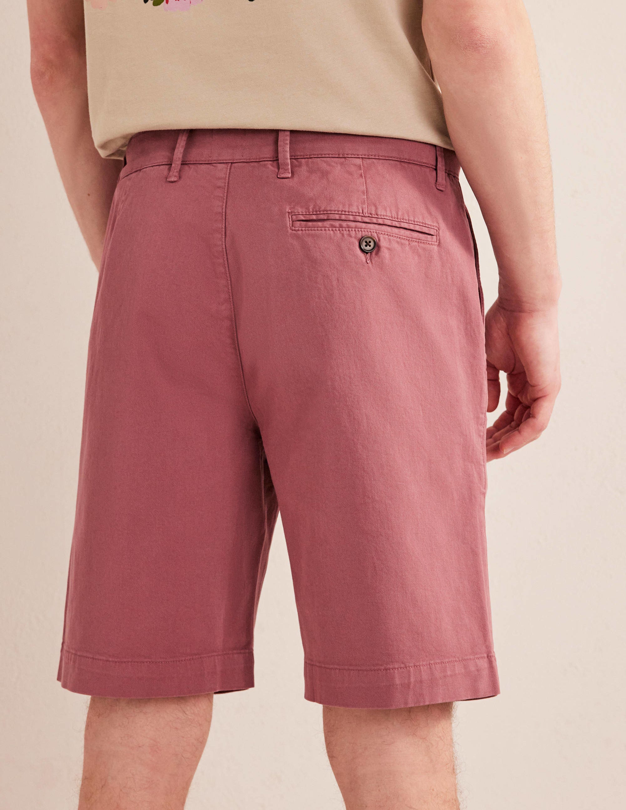  Laundered Chino Shorts-Renaissance Rose、mySite、ashleygrahame