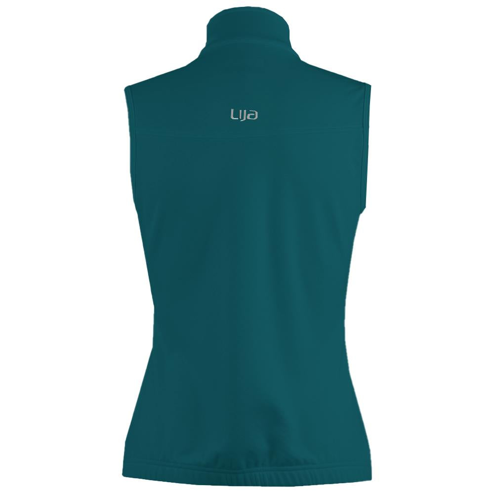Lija Women's Time To Shine Wind Vest - Harbor