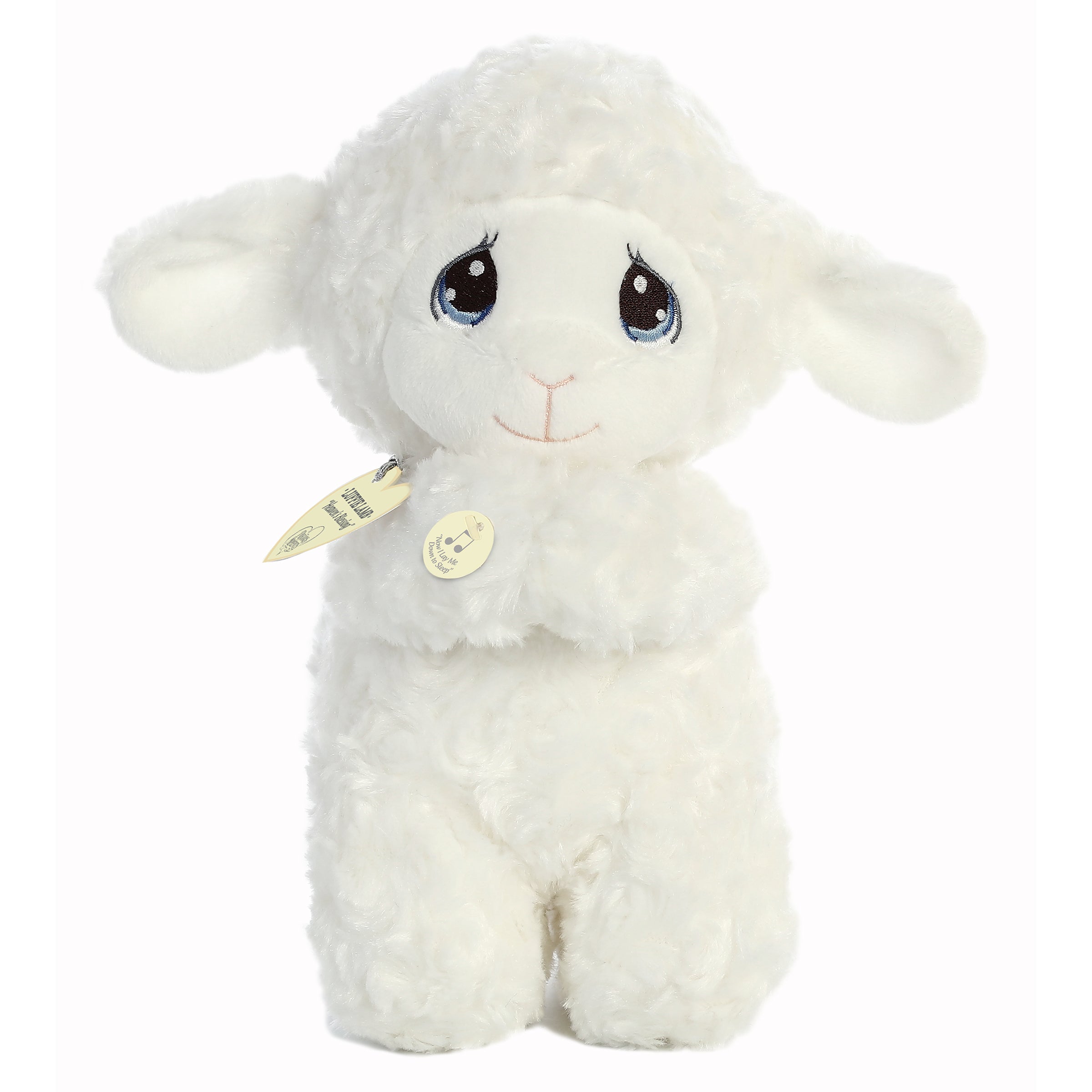 Aurora® - Precious Moments™ - 10 Luffie Praying Lamb - English、mySite、g9winljtr