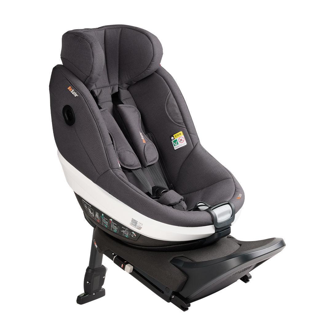  BeSafe Beyond 360 Car Seat - Dark Grey Melange、mySite、merchandisen