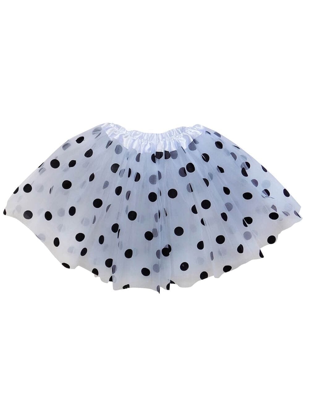 Polka Dot Costume Tutu Skirt - Toddler, Kid, Teen, Adult, Plus, & Extra Plus Size、mySite、camillekostekn
