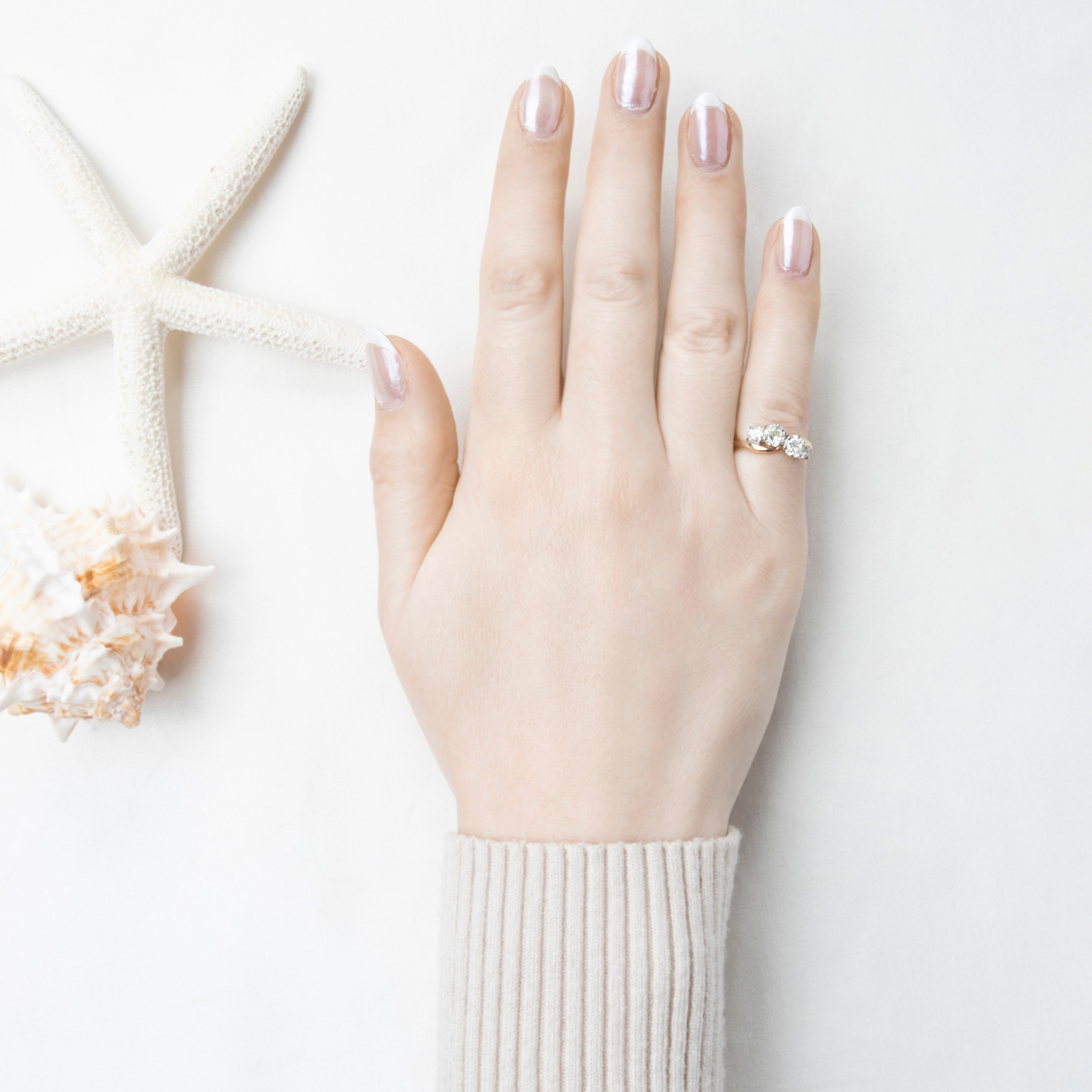 Vintage 14k Yellow Gold .95cttw Old Mine Diamond Dazzling Bypass Ring 4.75、mySite、hinf8tx79