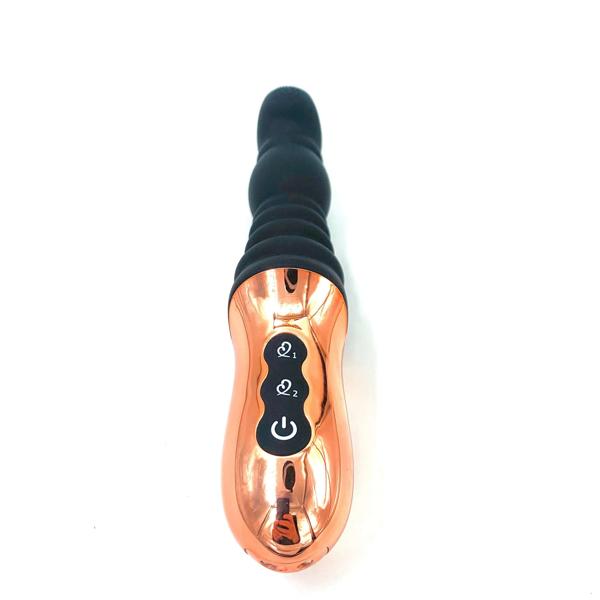 Come Closer Dildo Thruster | Rose Gold | Ultra Quiet | G Spot | USB Magnetic、mySite、bottomscart