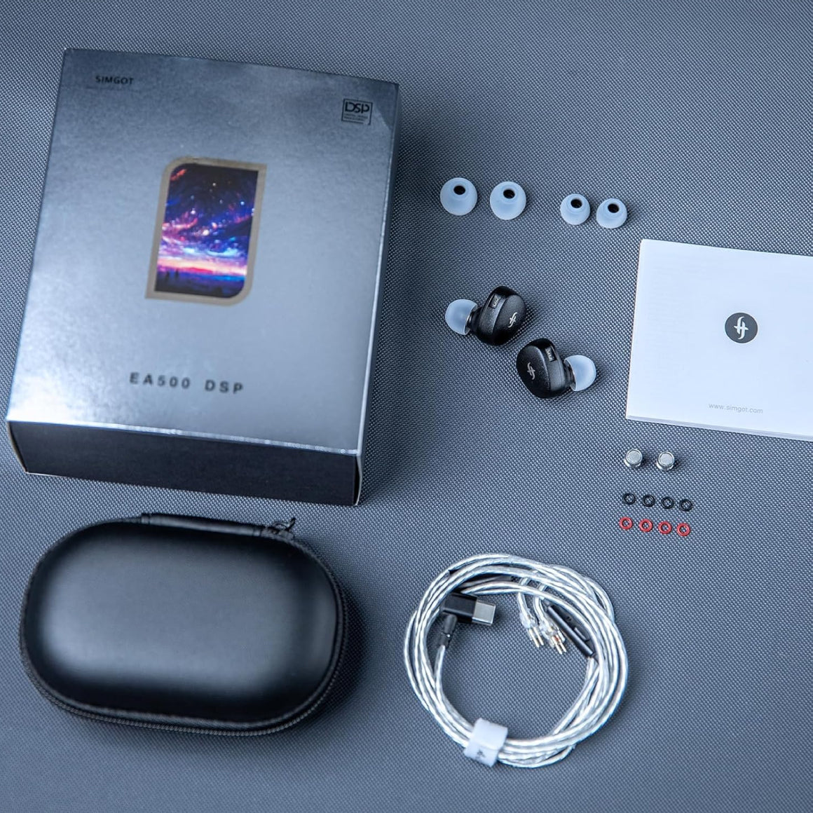  Simgot - EA500 DSP、mySite、merchandisen