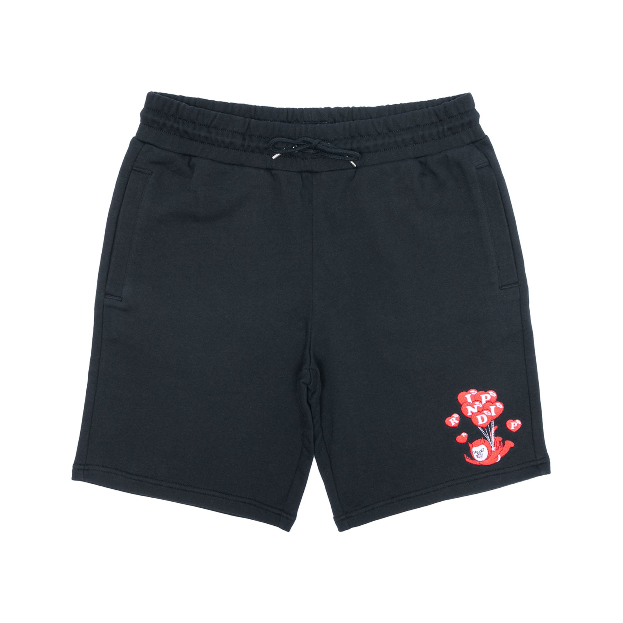 Cupids Nightmare Sweatshorts (Black)、mySite、merchandisen