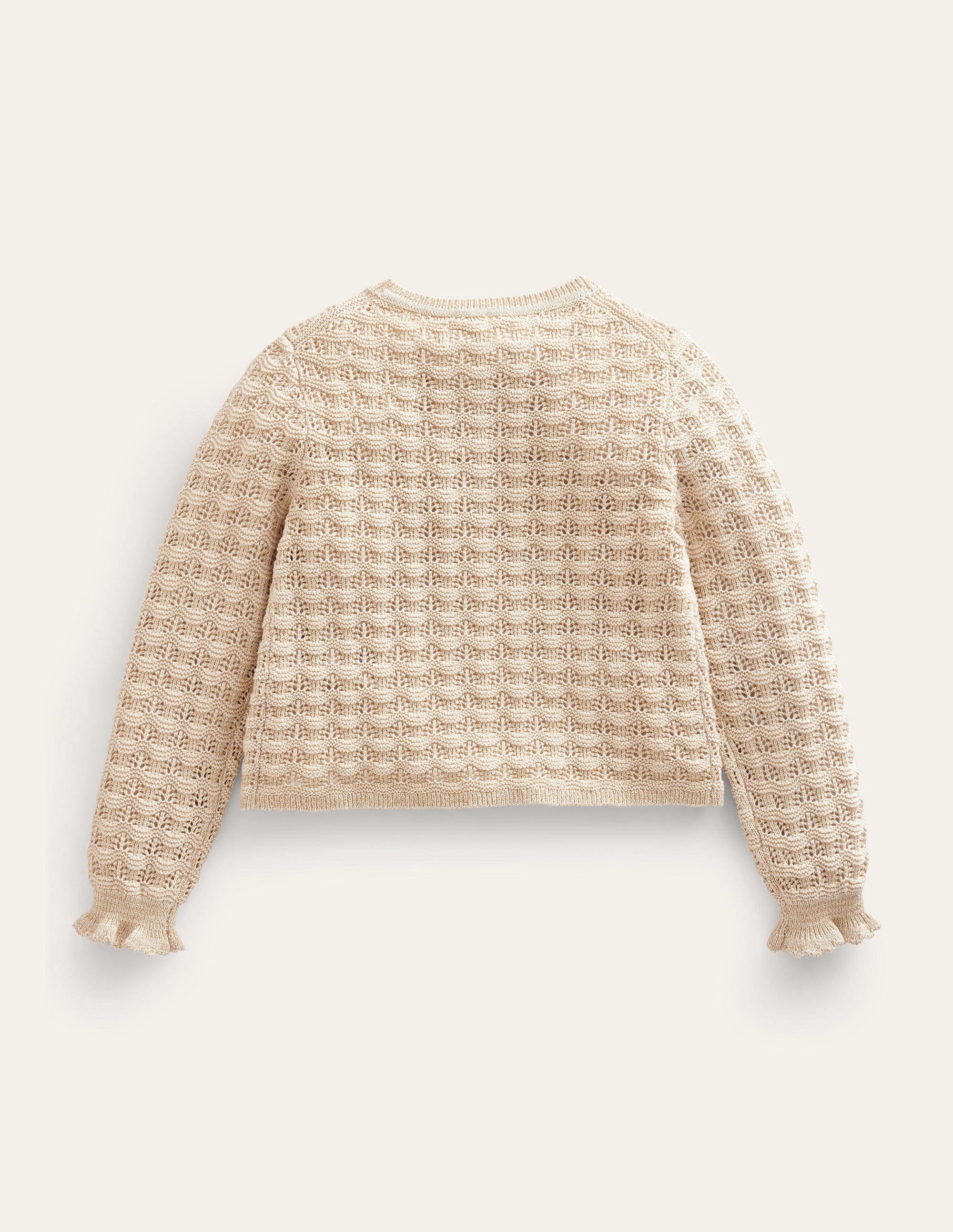  Occasionwear Cardigan-Gold Sparkle、mySite、ashleygrahame