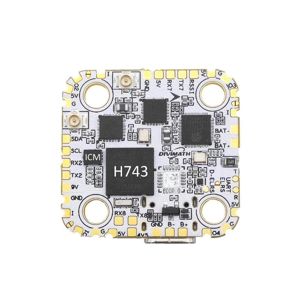  HDZero Halo H743 Flight Controller ICM42688 - 20x20、mySite、merchandisen