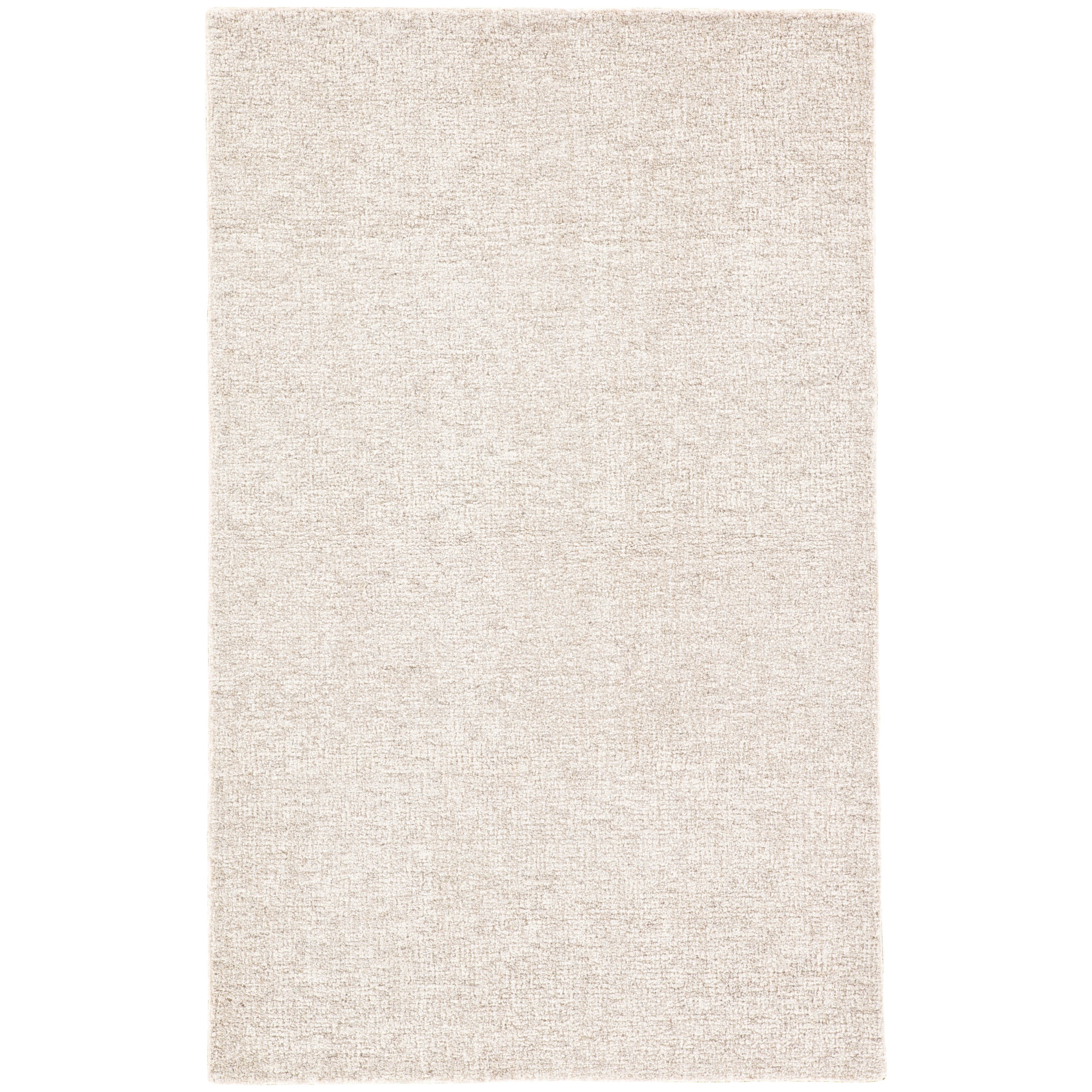 Oland Handmade Solid Ivory Gray Area Rug、mySite、gigharbornorthrealestate