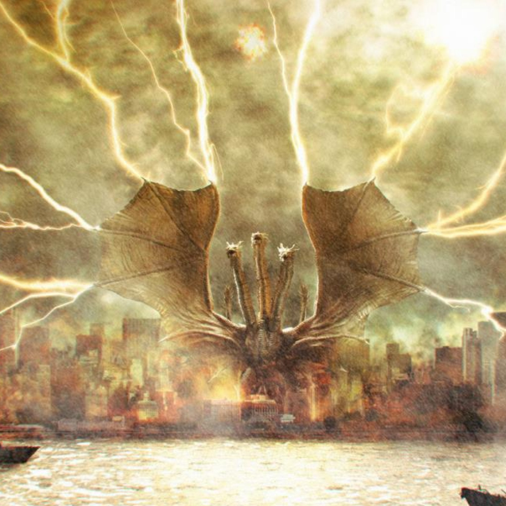 S.H.MonsterArts Godzilla: King of the Monsters King Ghidorah (Special Color Version)、mySite、hgirdovlk