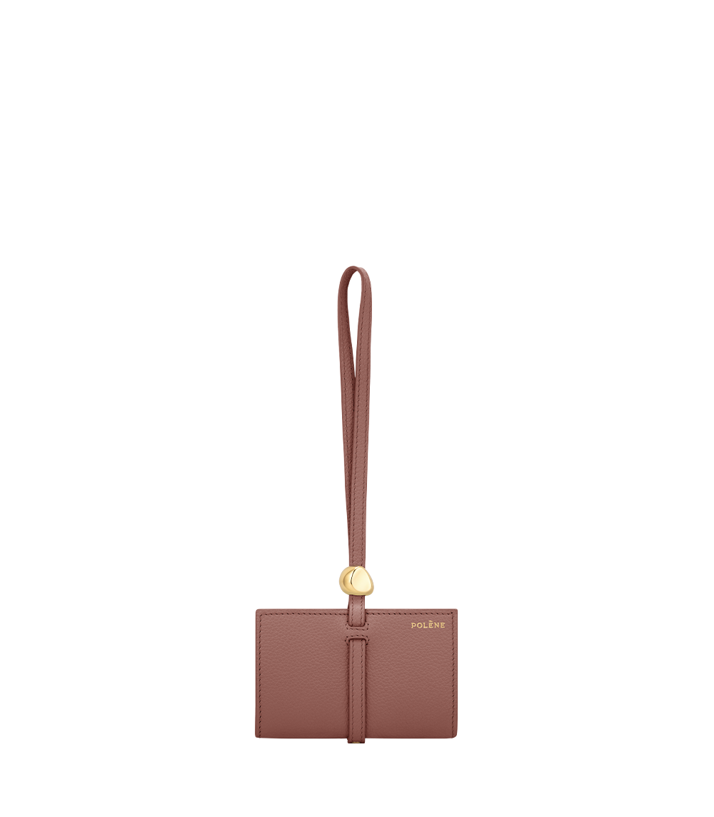 Porte Cartes Kay茅 - Duo Blush Grain茅、mySite、camillekostekn