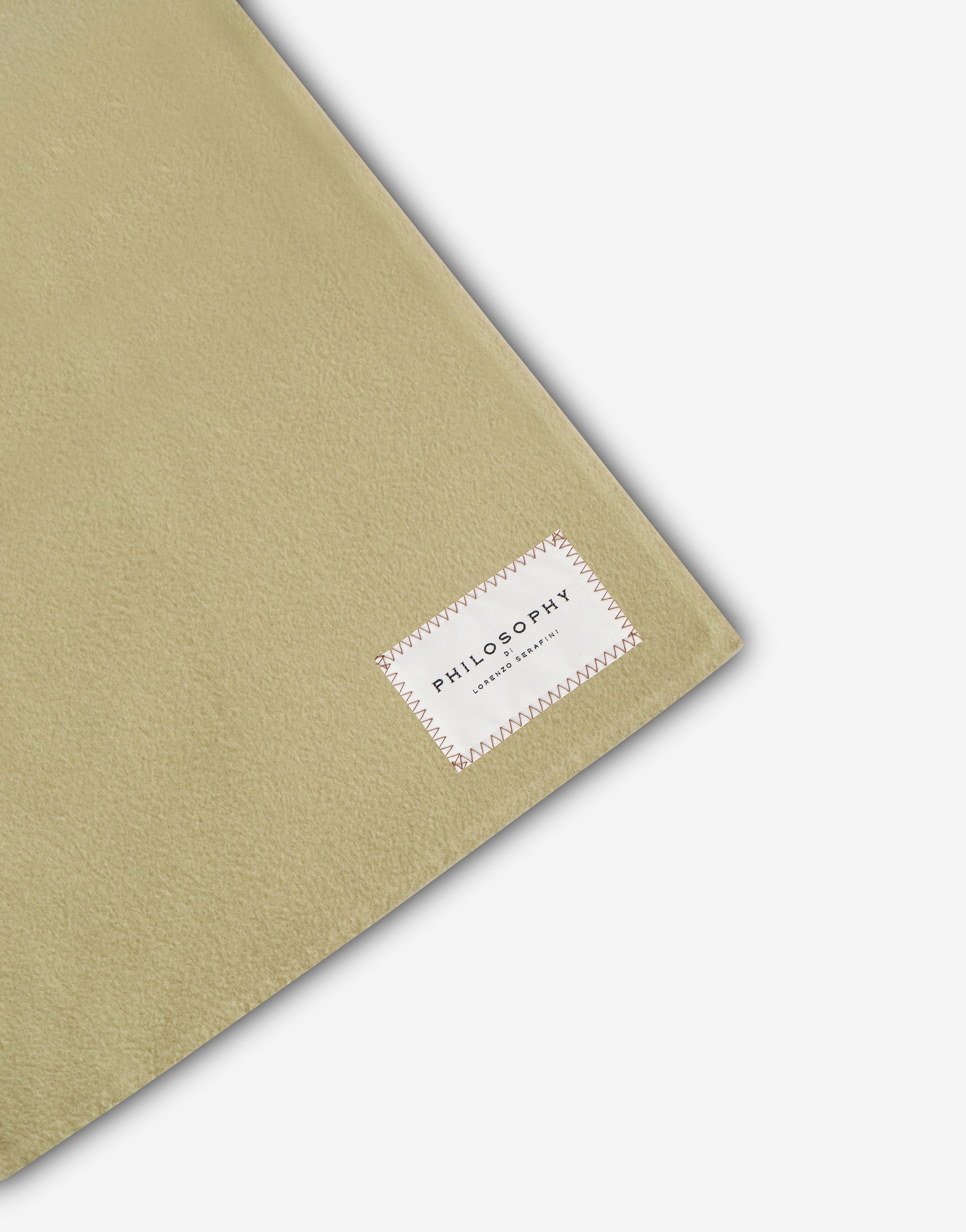 Maxi sciarpa in panno di lana double、mySite、aoinhome