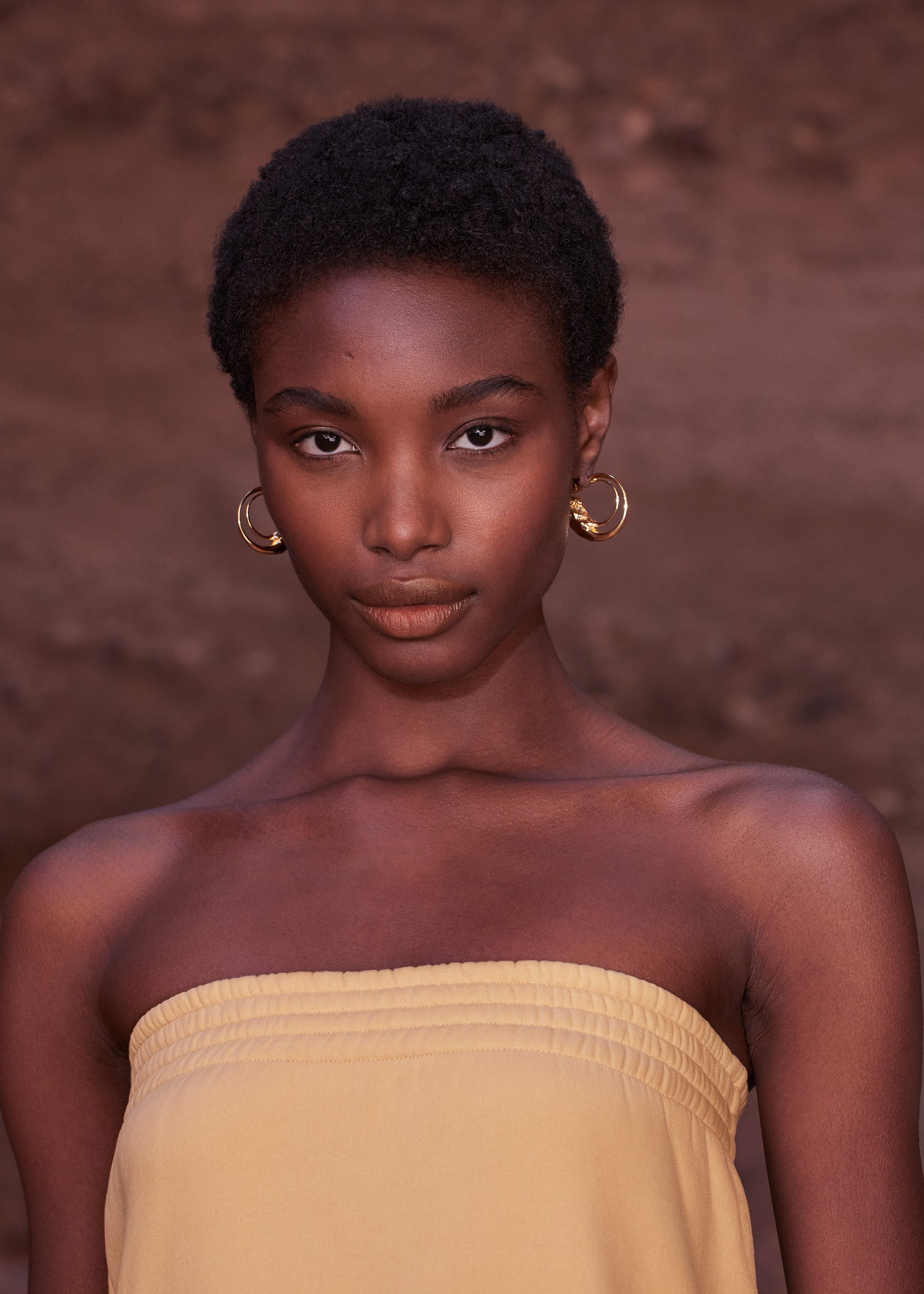 Cr茅oles Eroz - Dor茅e � l��or 24 carats、mySite、camillekostekn