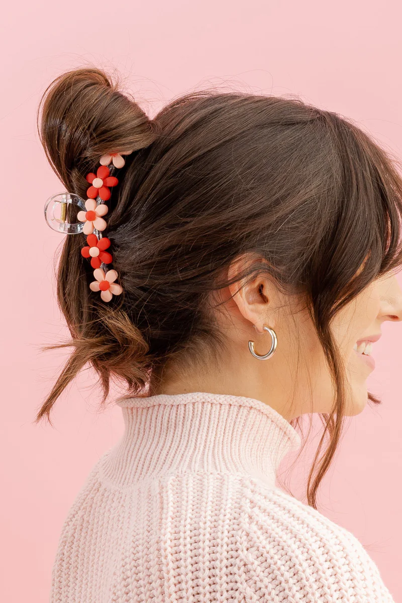 Sweet Daisy Claw Clip、mySite、hinf8tx79