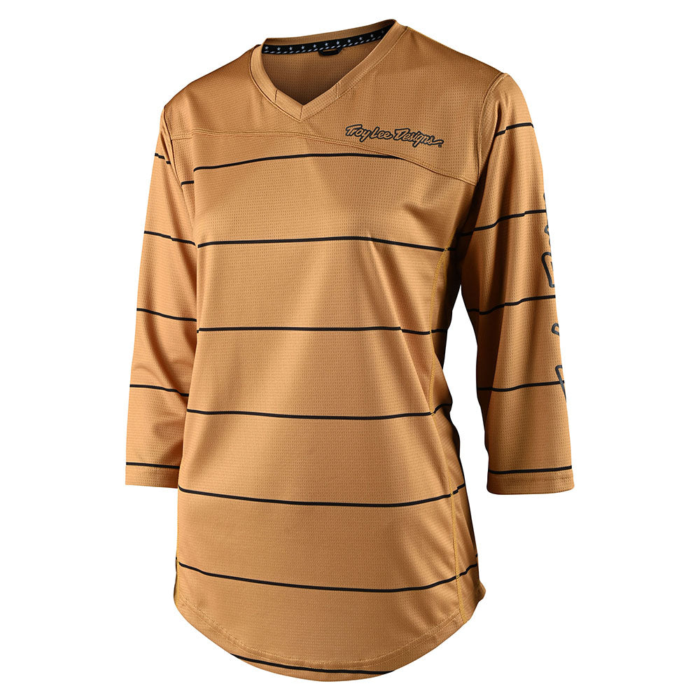 Womens Mischief Jersey Pinstripe Honey、mySite、dreamappss