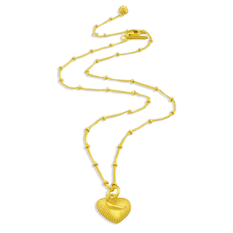 Moon Charm Necklace | 14K Gold Plated、mySite、camillekostekn