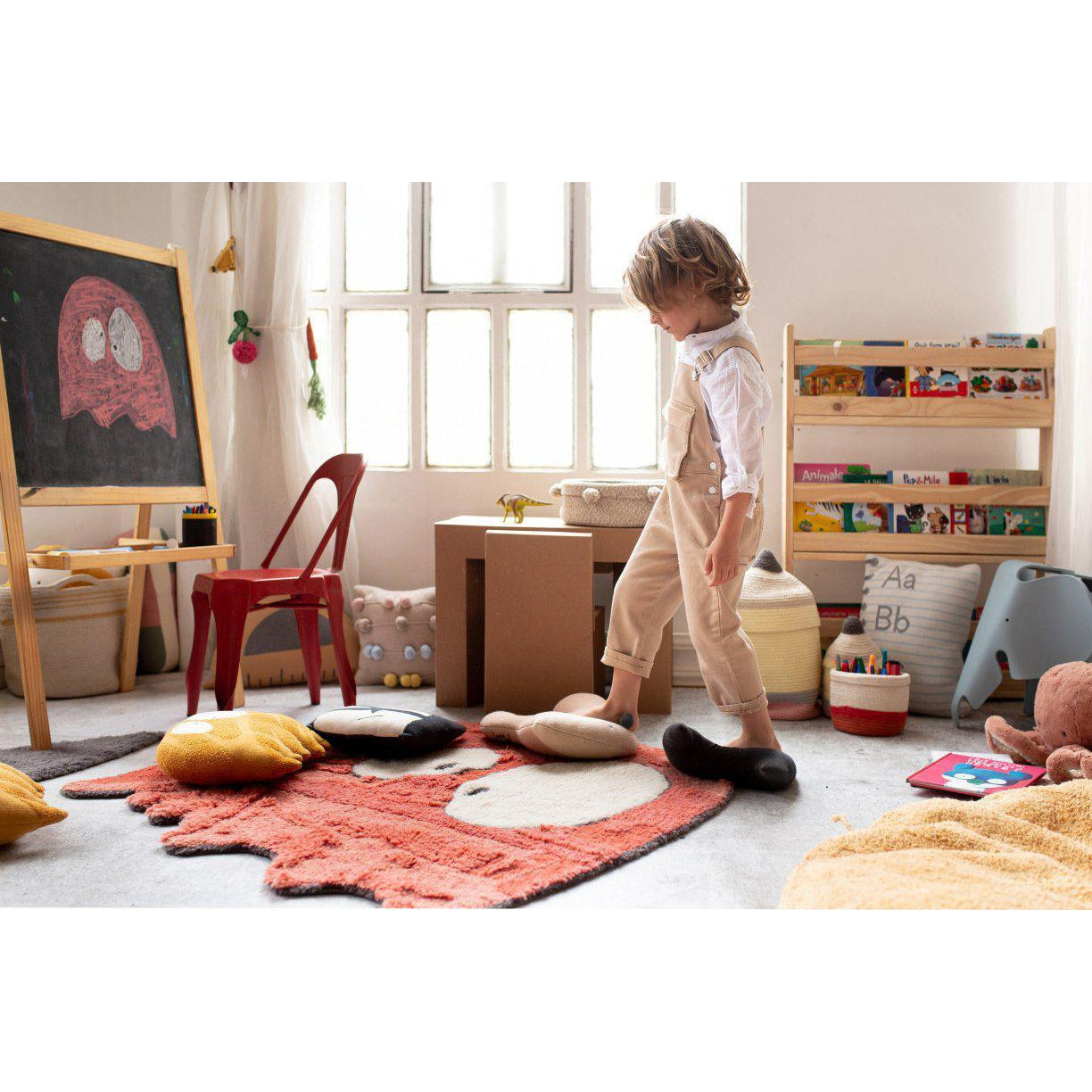 Ghosty Wool Washable Area Rug、mySite、gigharbornorthrealestate