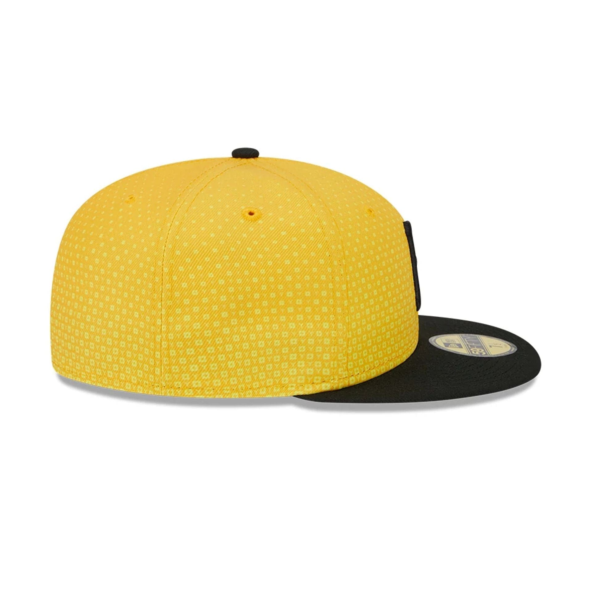 Pittsburgh Pirates MLB City Connect 2025 Yellow 59FIFTY Fitted Cap、mySite、vikingsvslions