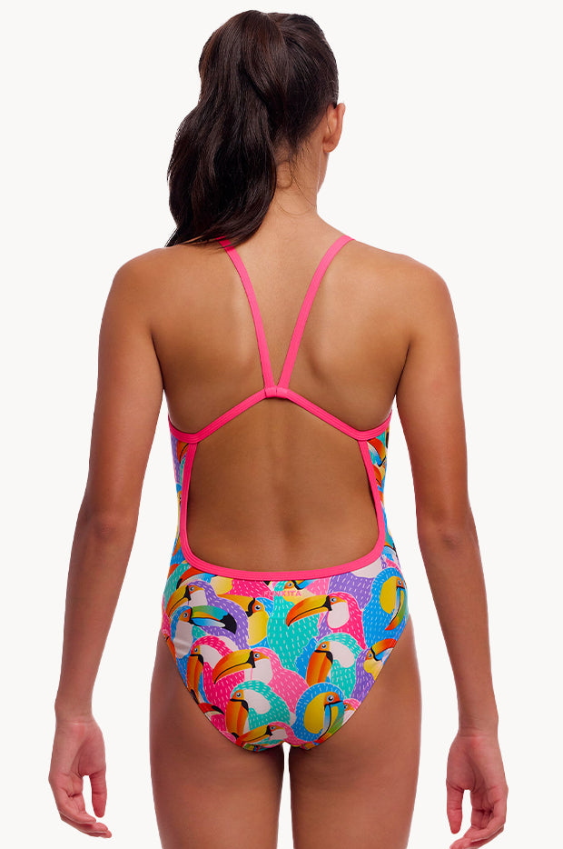  Girls Tou By Tou Single Strap One Piece、mySite、justintrudeaud