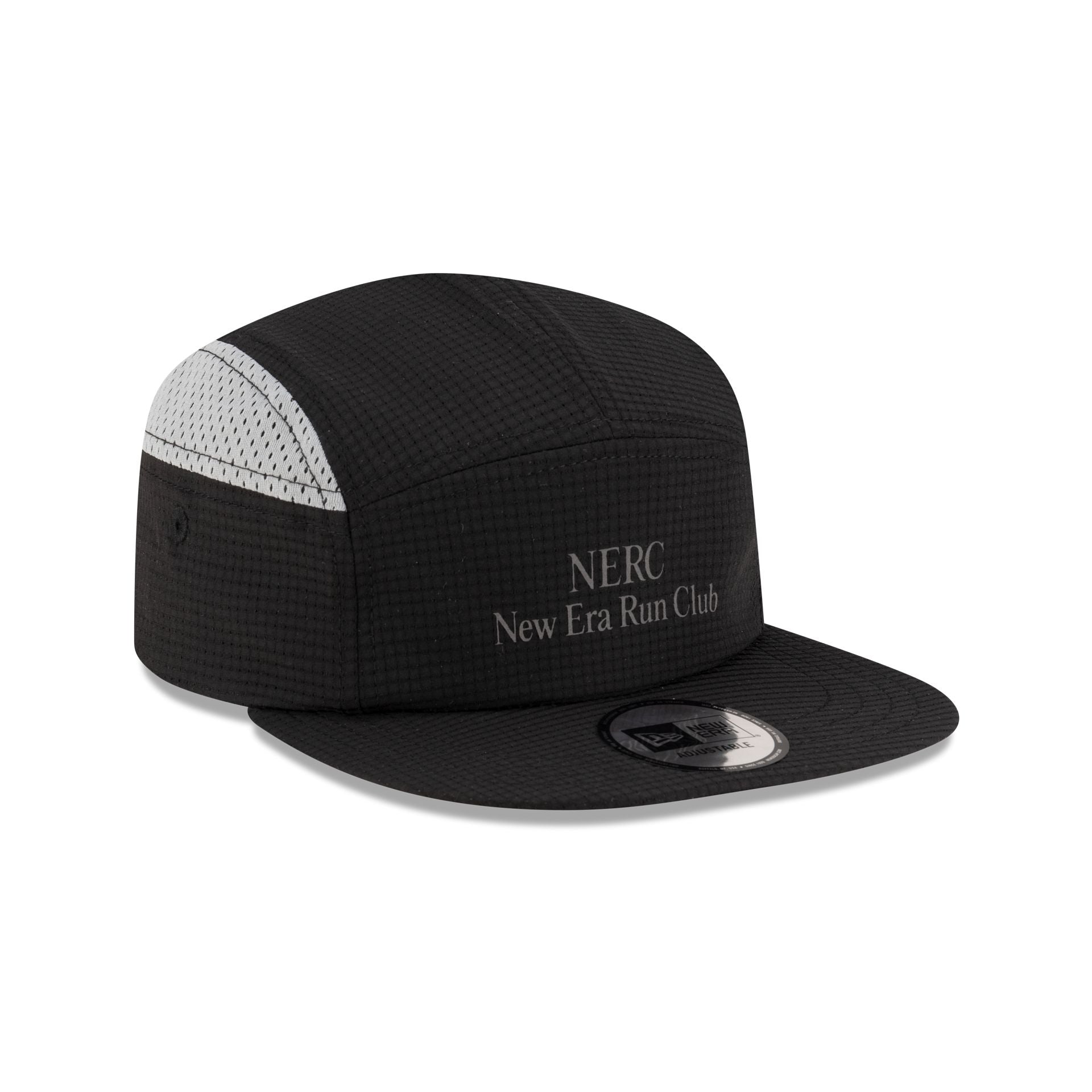 New Era Cap Run Club Black Camper Strapback Hat、mySite、vikingsvslions