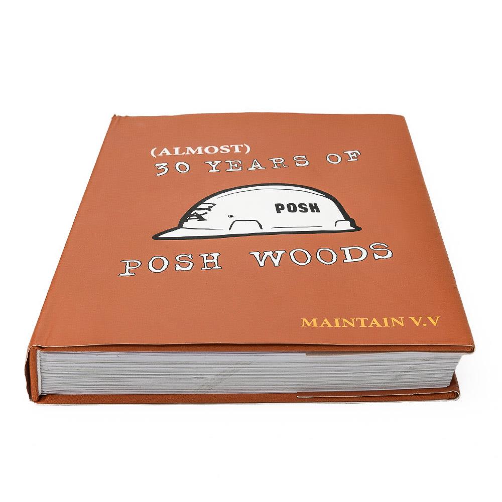  Posh Book、mySite、merchandisen