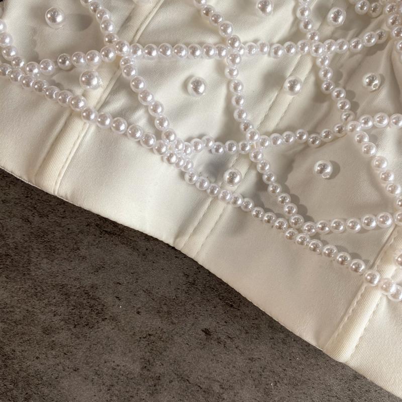  Pearl Bustier Corset Top、mySite、merchandisen