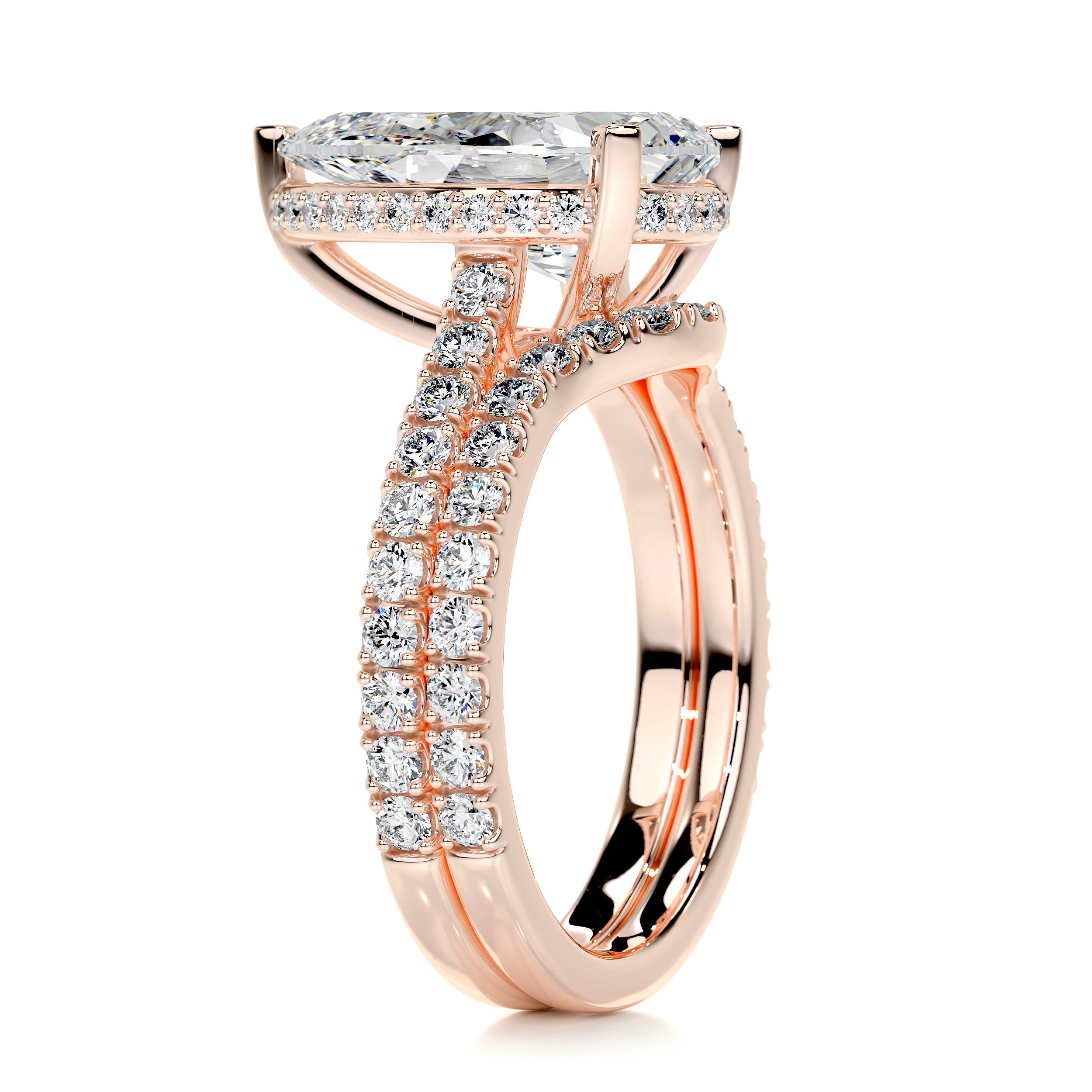 Mia Diamond Bridal Set -14K Rose Gold、mySite、hinf8tx79