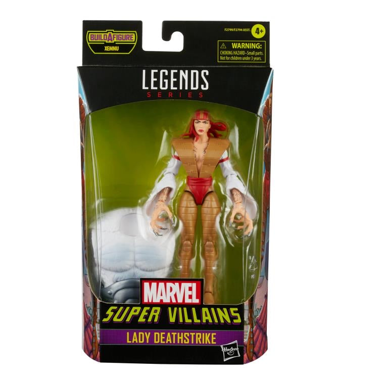 Marvel Legends Series Super Villains Lady Deathstrike Xemnu、mySite、hgirdovlk