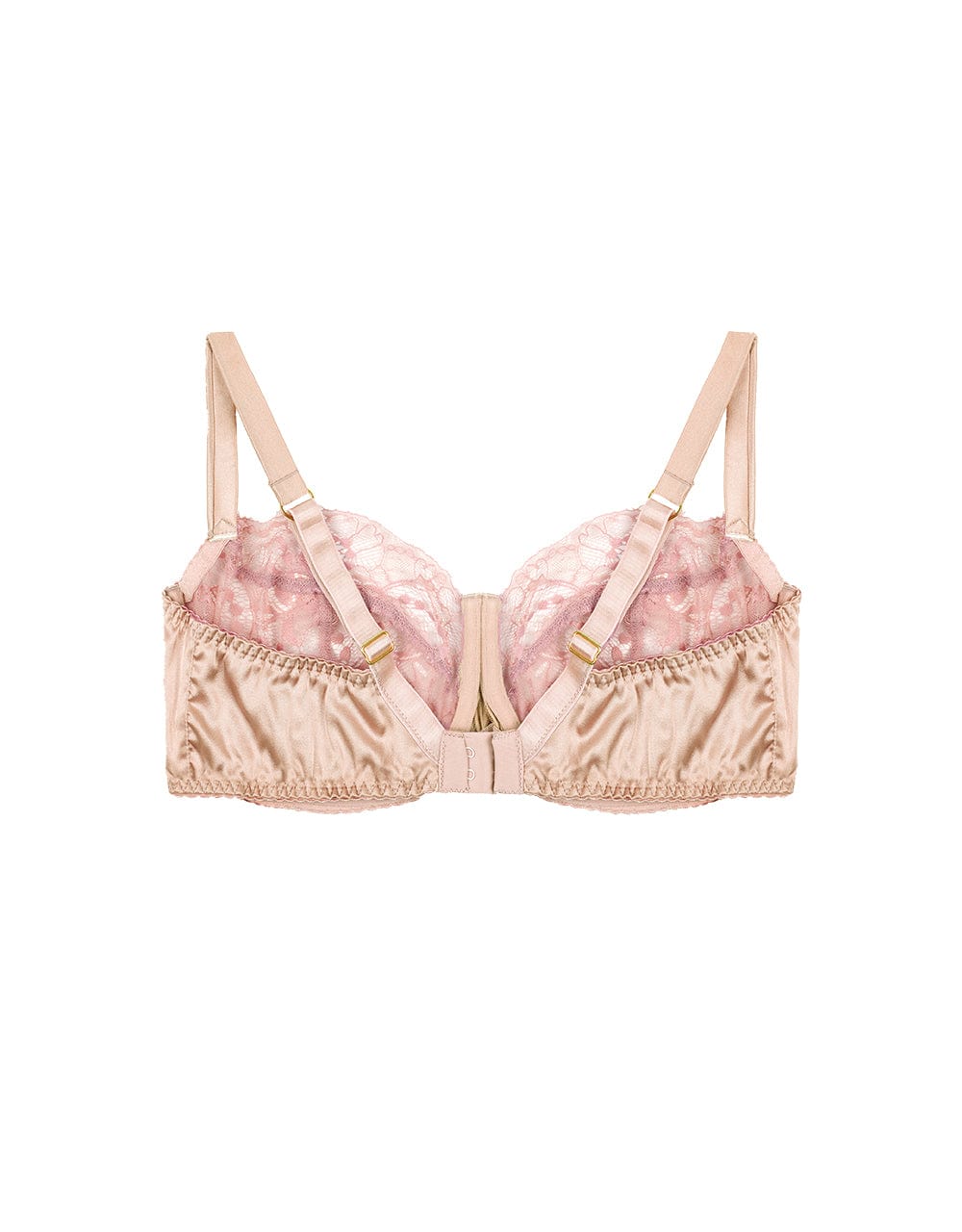  Signature Lace Balcony Bra Curve - Blush、mySite、justintrudeaud
