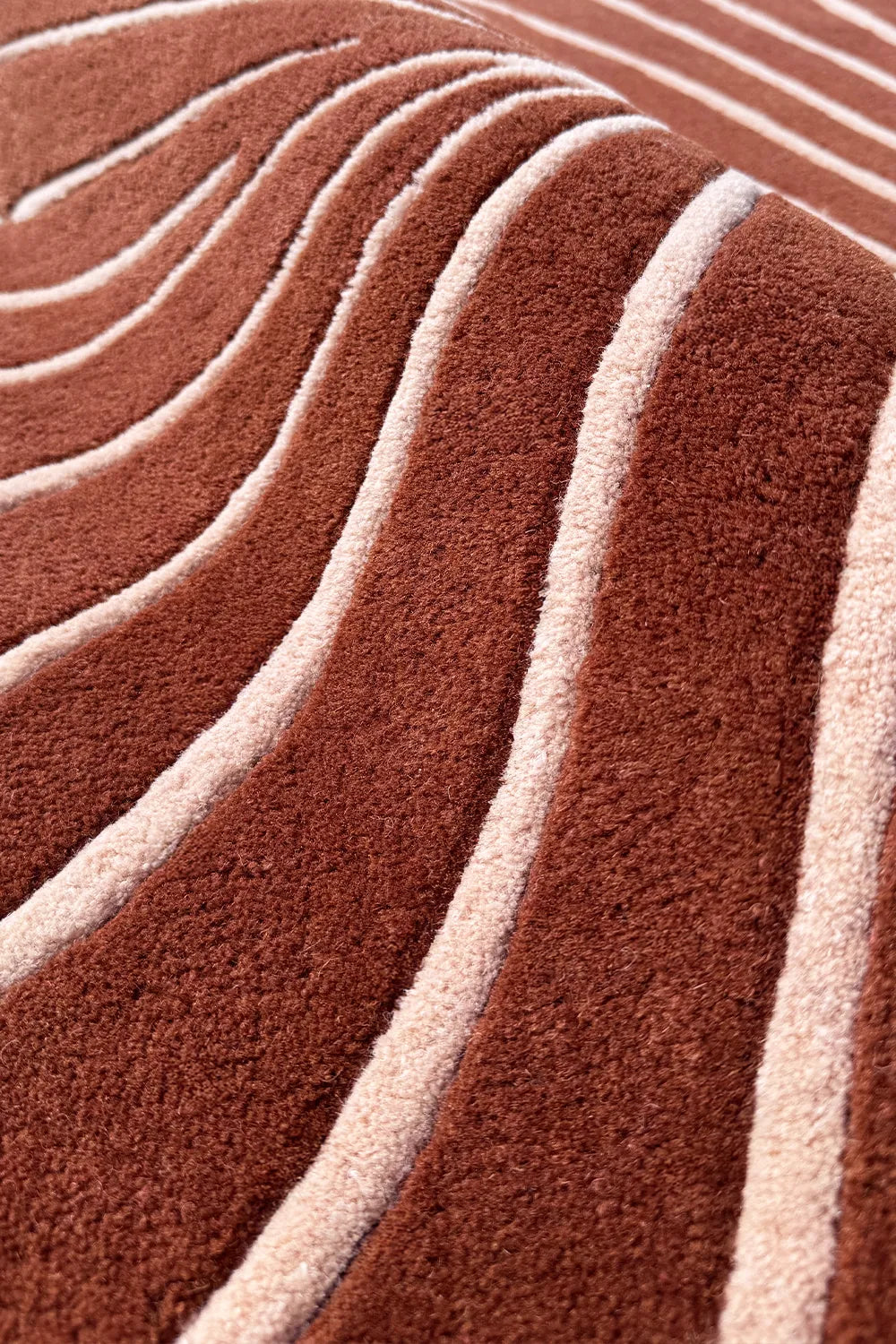 Fronda Hand Tufted Wool Rug、mySite、gigharbornorthrealestate