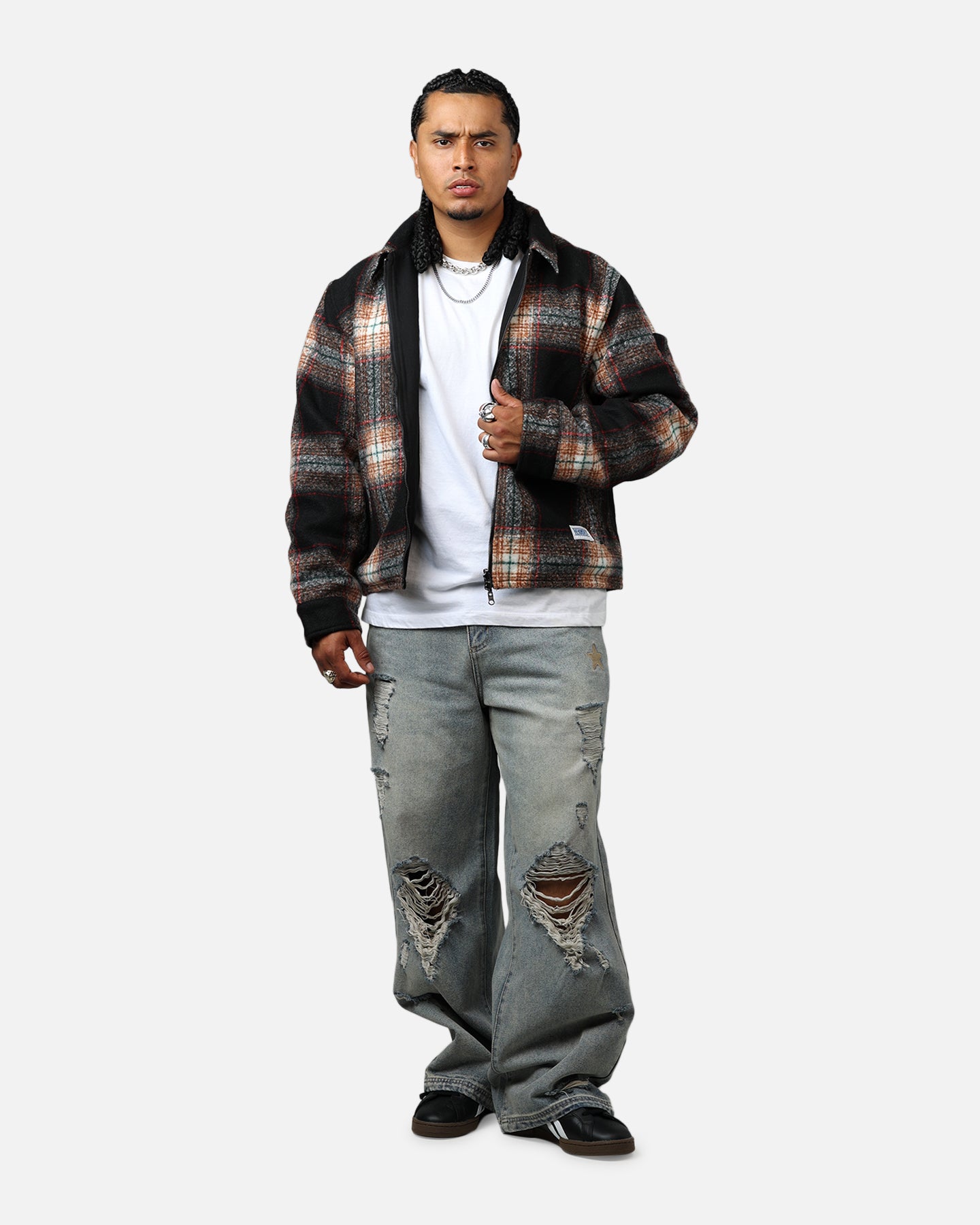 The Hundreds Everett Reversible Work Jacket Black、mySite、zt4zffjzw