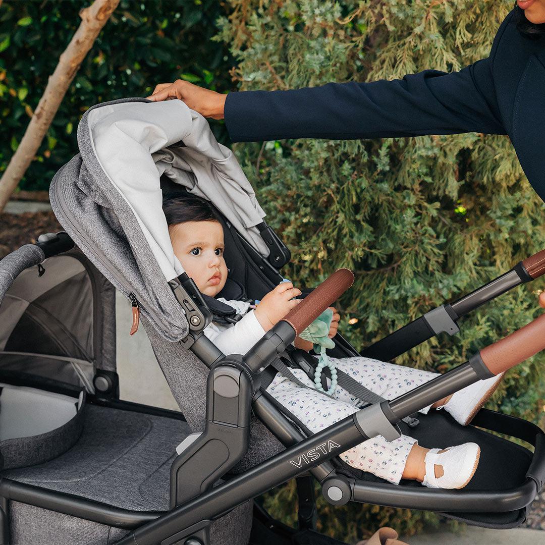  UPPAbaby VISTA V3 + Pebble 360 Pro 2 Travel System、mySite、merchandisen