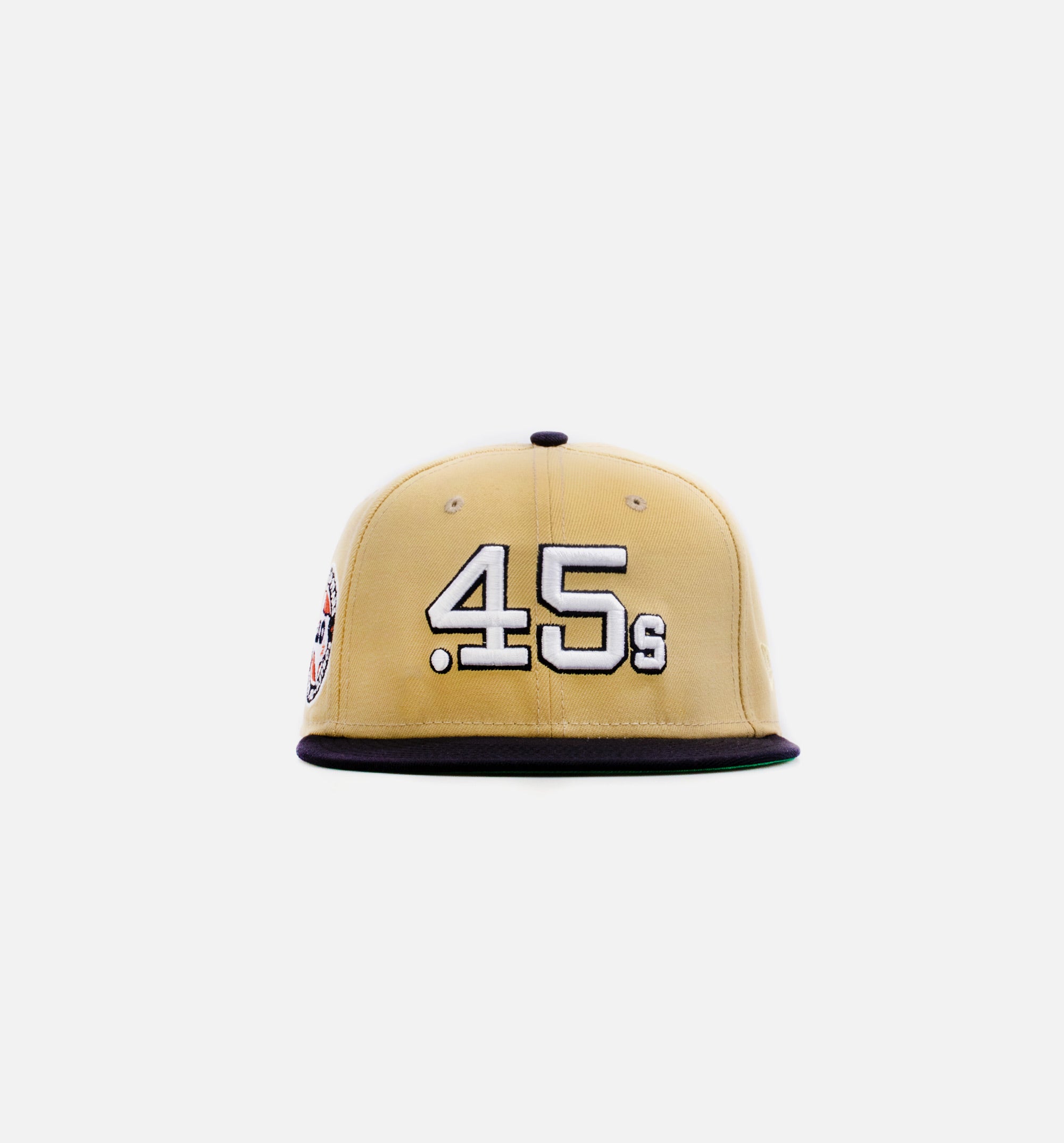 Houston Colt .45s Gold Dome 59Fifty Mens Fitted Hat - Gold/Navy、mySite、dreamappss