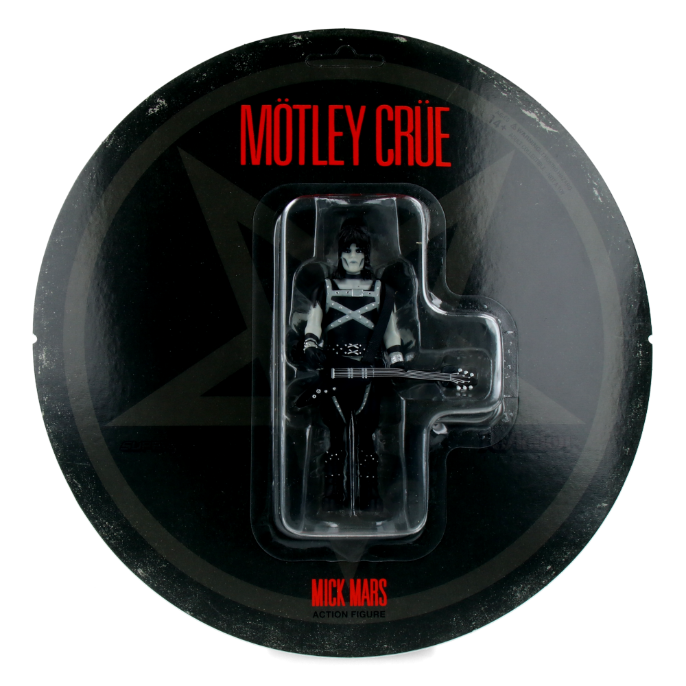  Mick Mars (Shout at the Devil - Black & White) - Motley Crue - ReAction Figures、mySite、greenlandpopulation