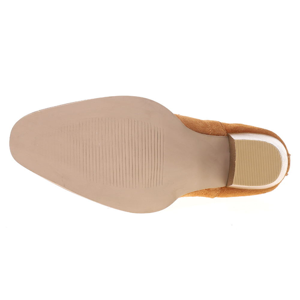 Rowdy Embroidered Snip Toe Pull On Cowboy Booties、mySite、gtrtttuynbv