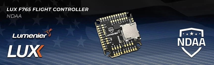 Lumenier LUX F765 Flight Controller - NDAA