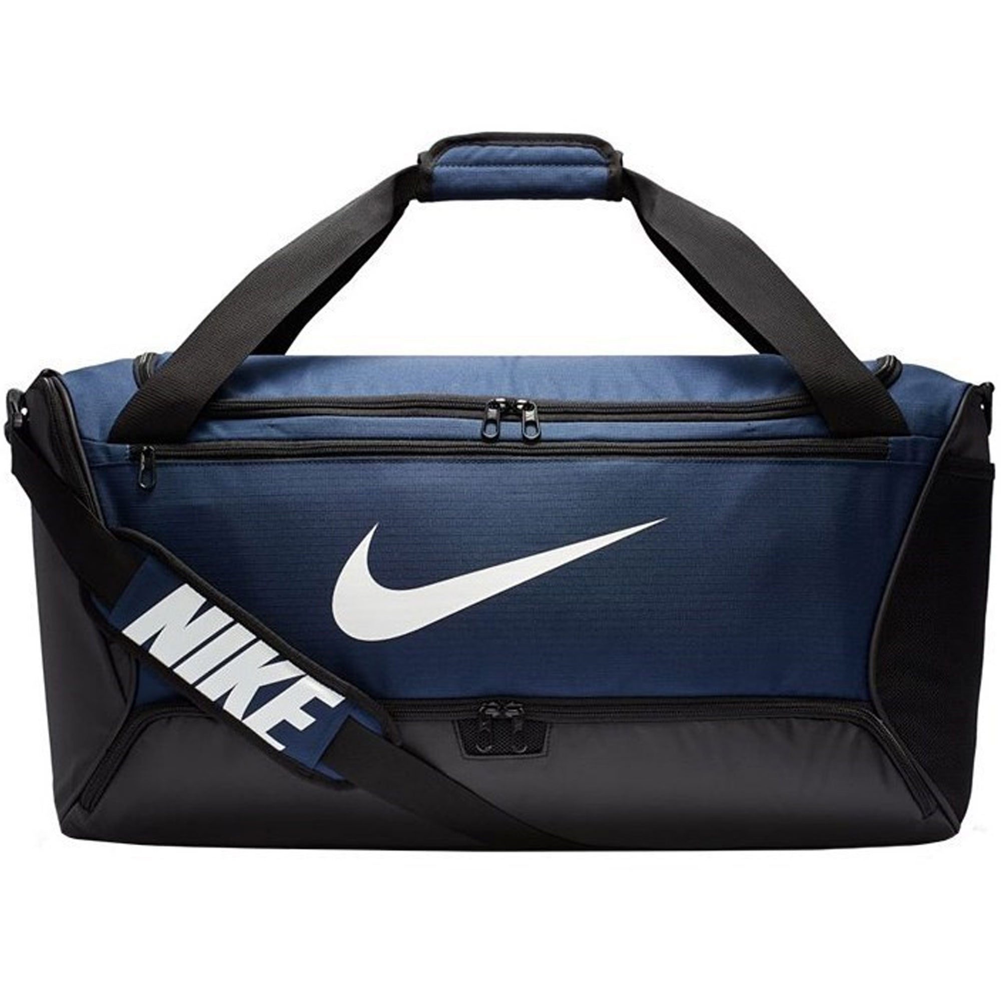 Nike Brasilia Duffel Bag Midnight Navy/Black、mySite、bottomscart