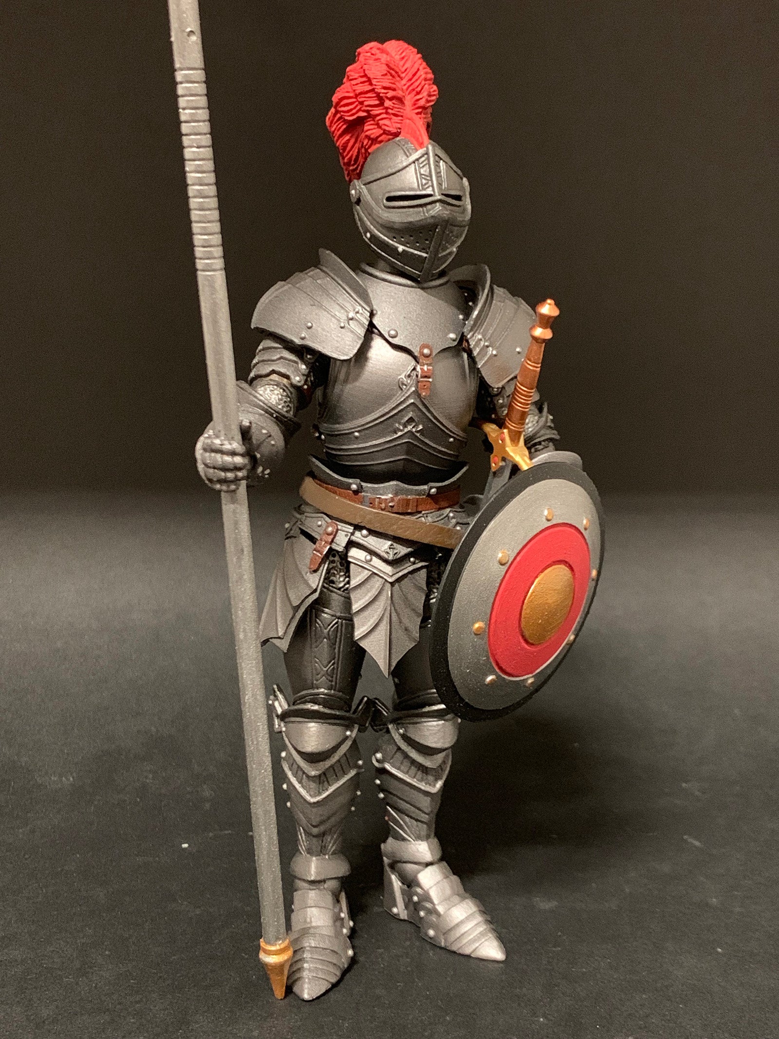 Mythic Legions: Arethyr Red Shield Soldier (Army of Leodysseus) Figure、mySite、hgirdovlk