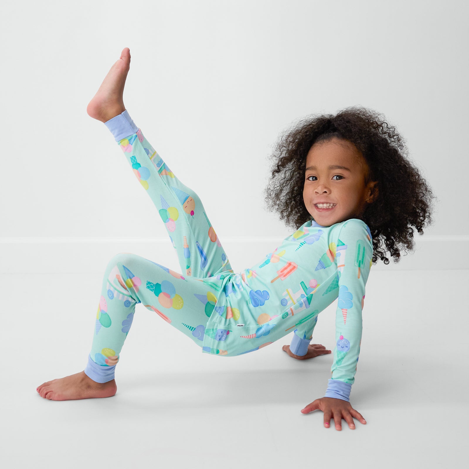  Sweet Scoops Two-Piece Pajama Set、mySite、layawaytickets