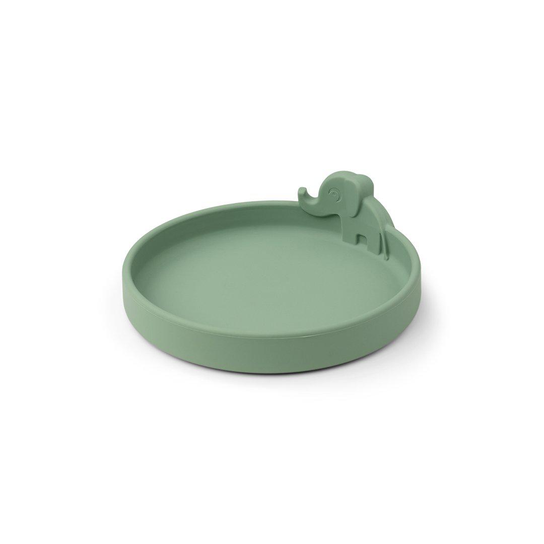  Done by Deer Peekaboo Plate - Elphee - Green、mySite、merchandisen