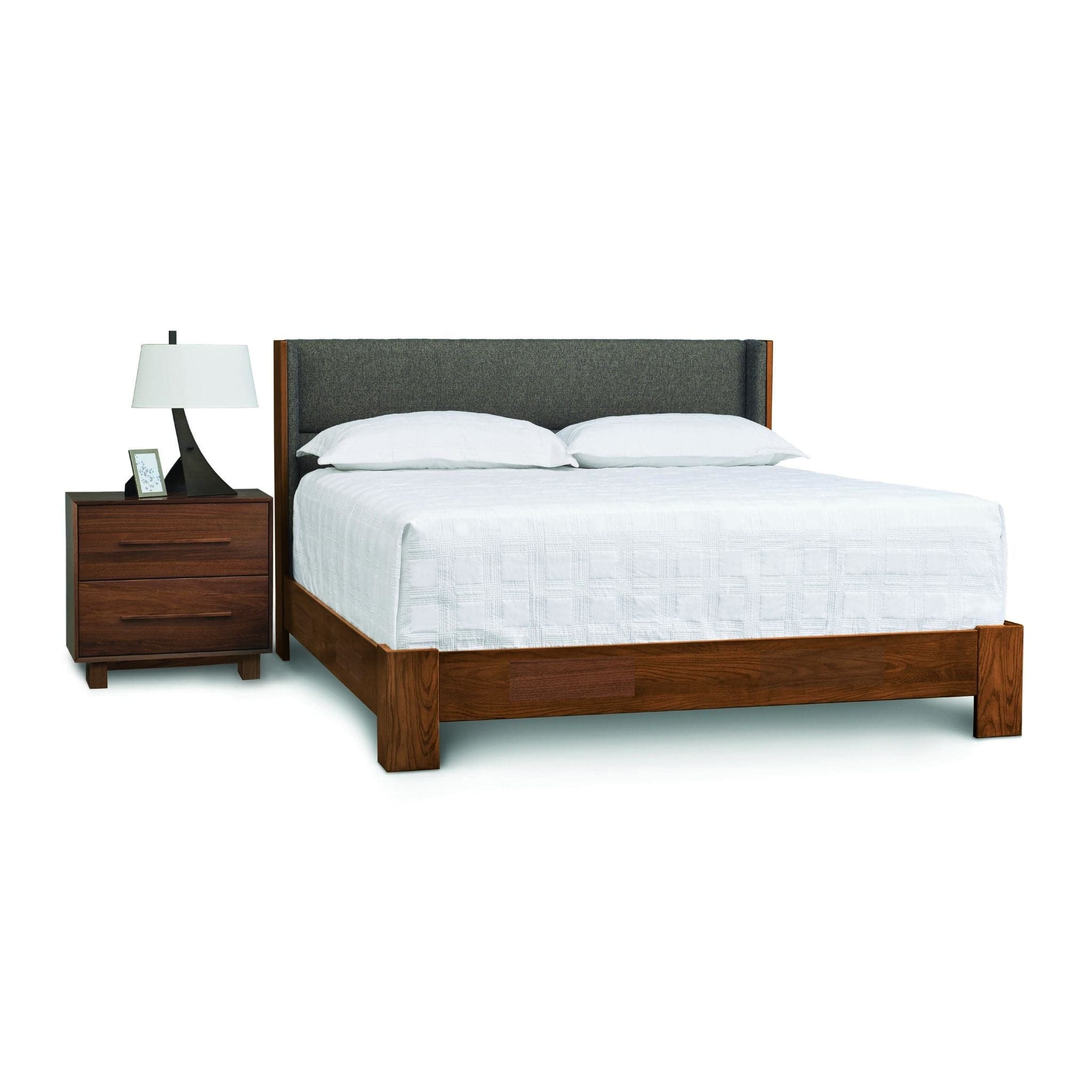 Copeland Sloane Bed With Legs, For Box Spring、mySite、neckold