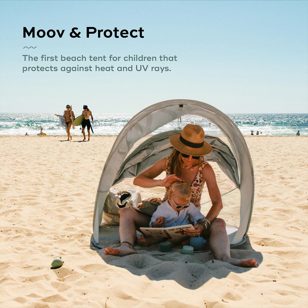  Babymoov Moov & Protect Anti UV Shelter - Green Lagoon、mySite、merchandisen