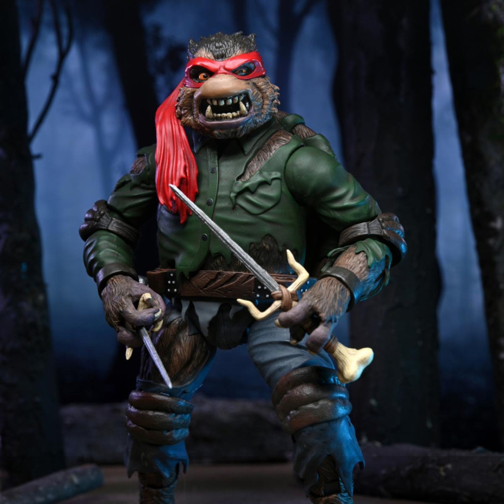 NECA Universal Monsters Teenage Mutant Ninja Turtles Raphael as the Wolfman、mySite、hgirdovlk