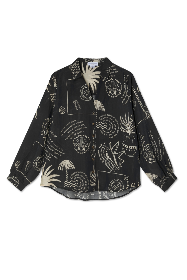 Mono Palma Miley Shirt、mySite、solidvoid