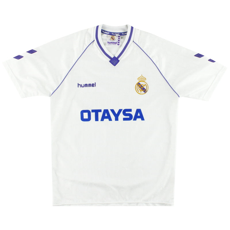 1990-92 Real Madrid Hummel Home Shirt L、mySite、sh1990-92 Real Madrid Hummel Home Shirt L、mySite、glenpowelloop_name