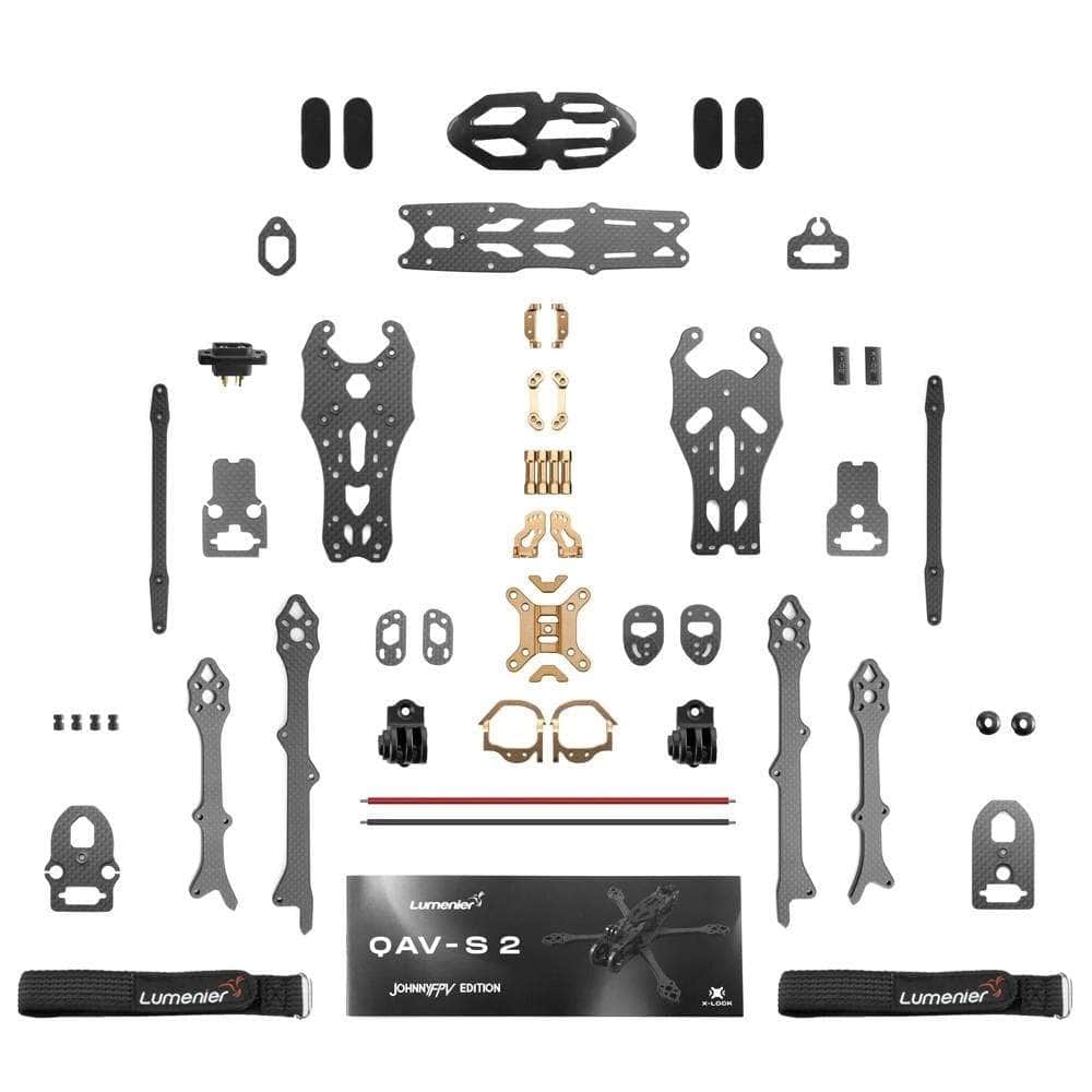  Lumenier QAV-S 2 JohnnyFPV SE 7 6S DIY Kit、mySite、merchandisen
